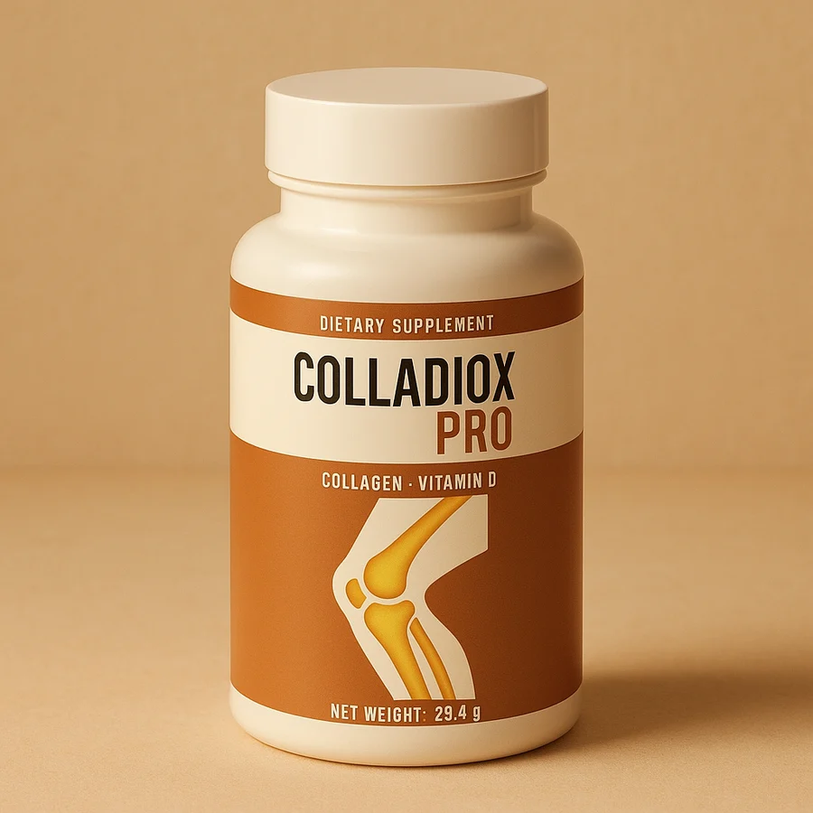 Opakowanie Colladiox Pro — kapsułki na stawy z kolagenem NatiCol®