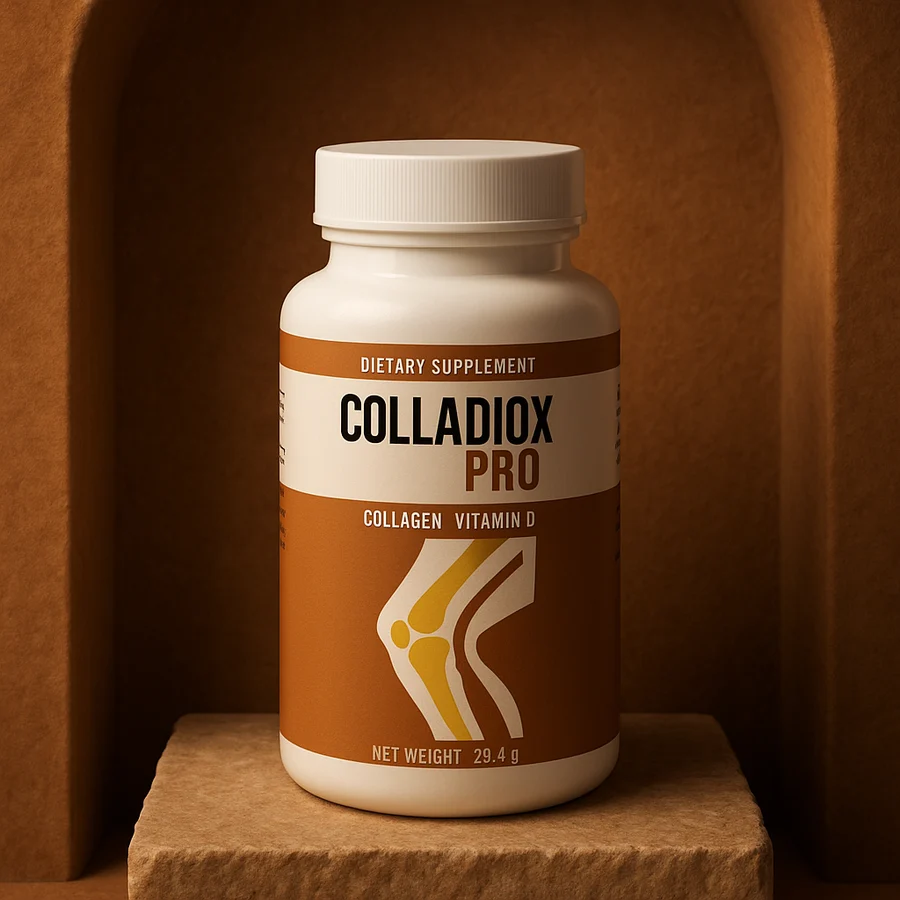 Opakowanie Colladiox Pro — suplement diety na stawy w kapsułkach